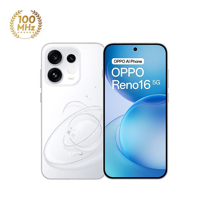 OPPO Reno16（CPH2865）_8G/256G(幻白星球)(5G)