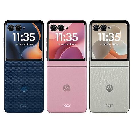 moto razr 60 8G/256G(粉)(5G)【全新出清品】