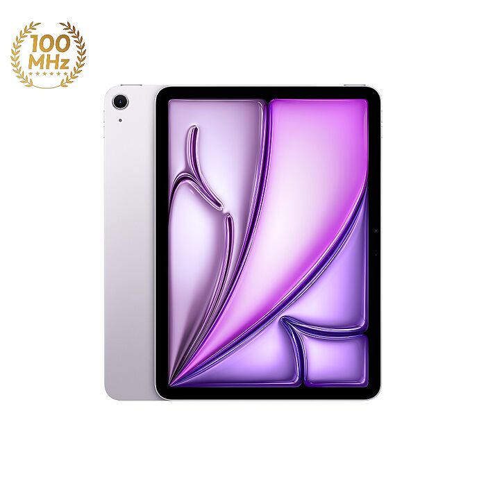 Apple iPad Air M4(11吋) 128G(紫)(WiFi+行動網路機型)【拆封福利品A級】