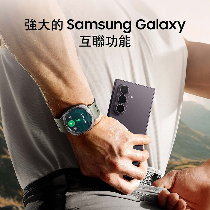 【預購】Samsung Galaxy Watch Ultra2 LTE版_47mm-鈦霧灰(SM-L715)