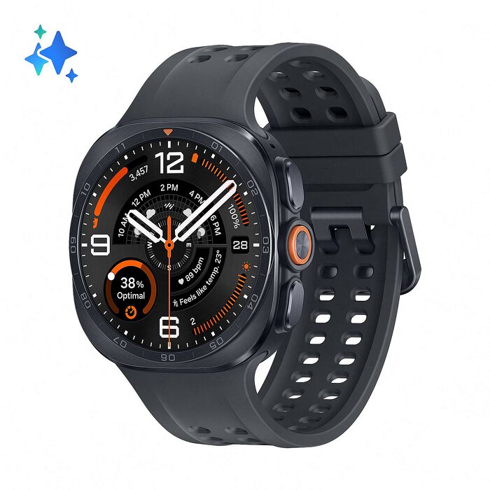 【預購】Samsung Galaxy Watch Ultra2 LTE版_47mm-鈦霧灰(SM-L715)