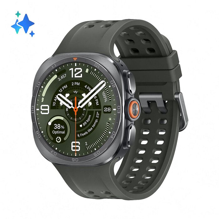 【預購】Samsung Galaxy Watch Ultra2 LTE版_47mm-鈦光銀(SM-L715)