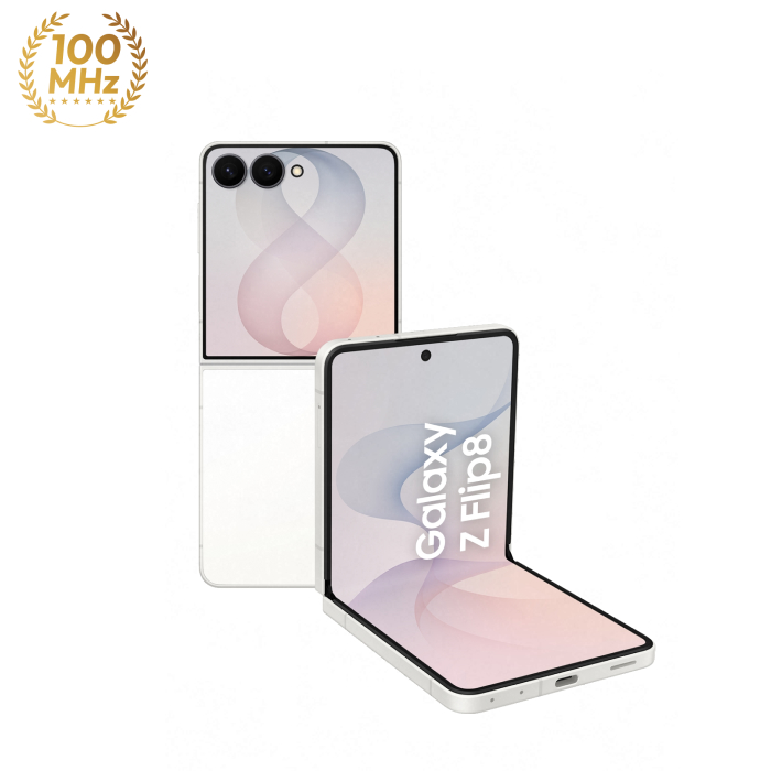 (預購Samsung Z Flip8 256G容量升級)Samsung Galaxy Z Flip8 F7760 12GB/512GB(奶油白)(5G)