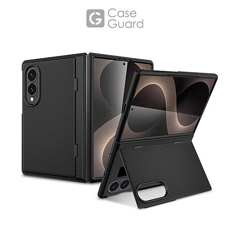 CaseGuard Samsung Z Fold 8 多角度支架保護殼-黑色