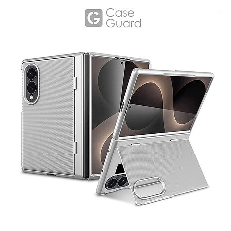 CaseGuard Samsung Z Fold 8 多角度支架保護殼-白色