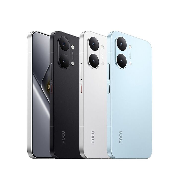 POCO X8 Pro Max 12G/256G(白)(5G)【拆封新品】