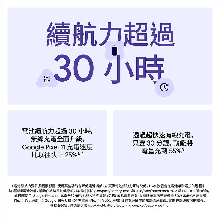 【預購】Google Pixel 11 12GB/512GB (曜石黑)(5G)