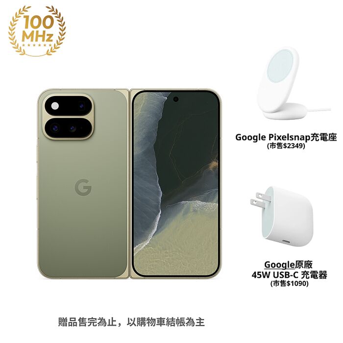 Google Pixel 11 Pro Fold 16GB/256GB (橄欖綠)(5G)