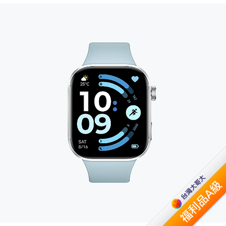 Redmi Watch 6-藍【拆封福利品A級】