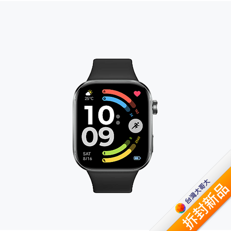 Redmi Watch 6 NFC-黑【拆封新品】
