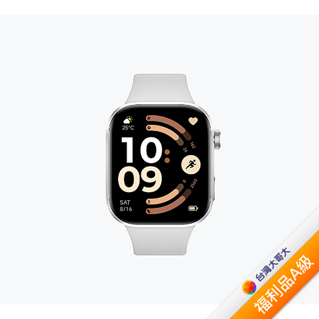 Redmi Watch 6 NFC-銀【拆封福利品A級】
