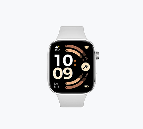 Redmi Watch 6 NFC-銀【拆封福利品A級】