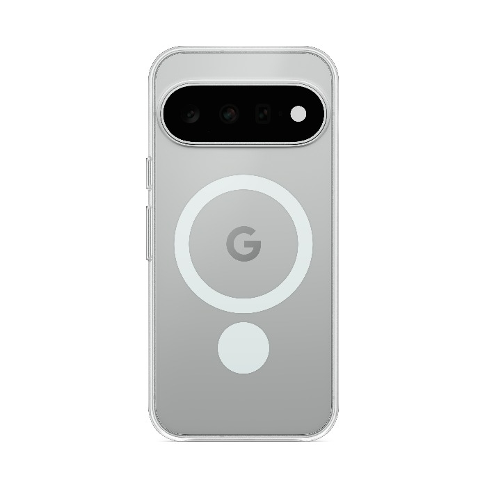 Google Pixel 11 Pro Pixelsnap原廠磁吸保護殼-透明色