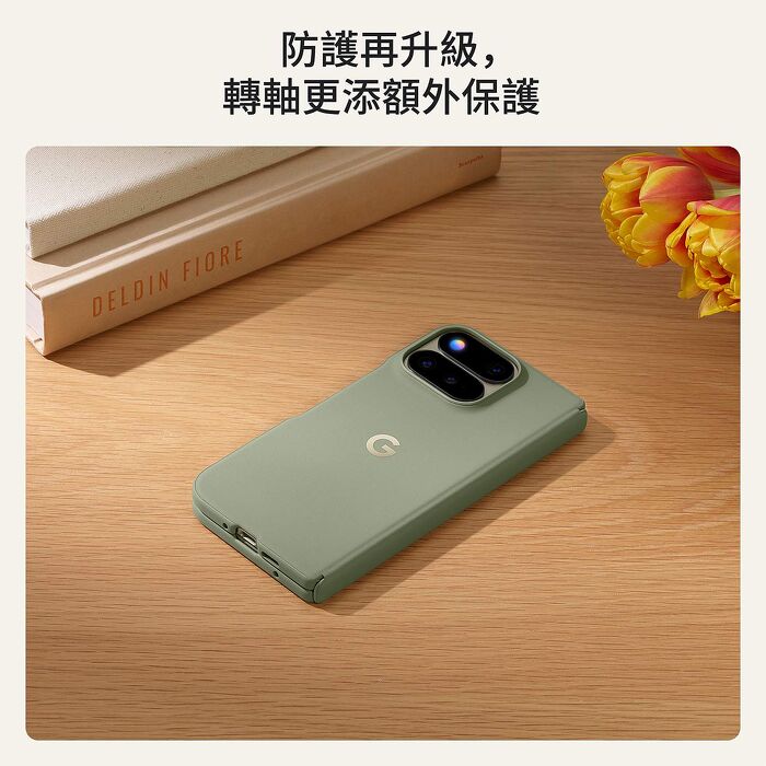 Google Pixel 11 Pro Fold Pixelsnap原廠磁吸保護殼-曜石黑