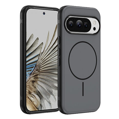 Mobi Mate Google Pixel 11膚感磁吸保護殼-黑