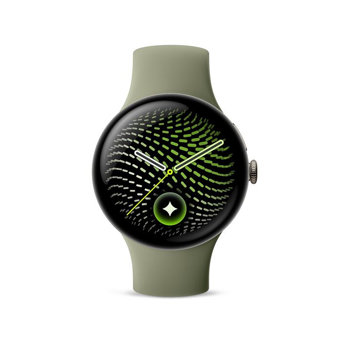Google Pixel Watch 5 (45mm) BT版-(橄欖綠)