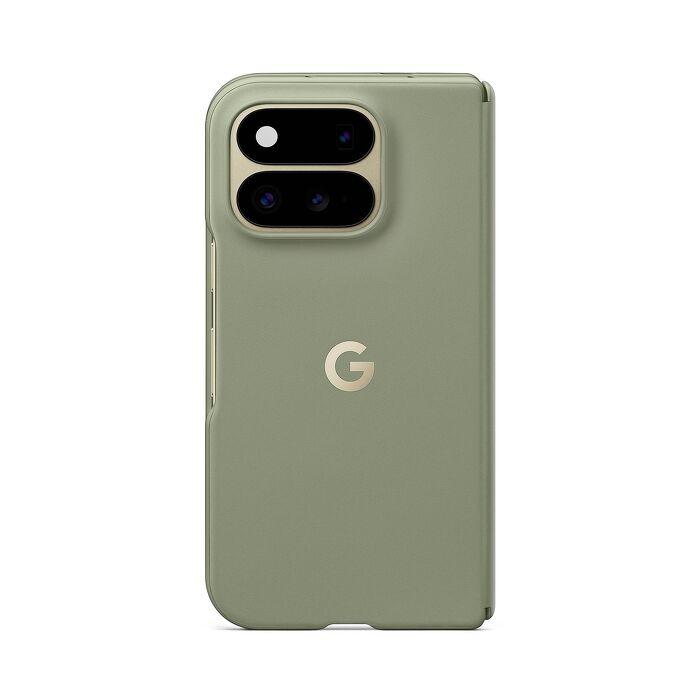 Google Pixel 11 Pro Fold Pixelsnap原廠磁吸保護殼-橄欖綠