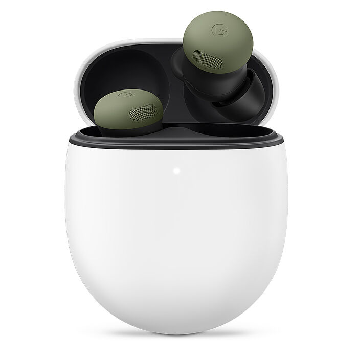 Google Pixel Buds Pro 2 藍牙耳機-橄欖綠