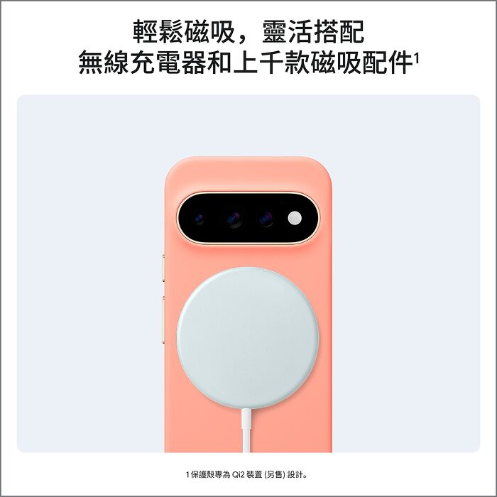 Google Pixel 11 Pro Pixelsnap原廠磁吸保護殼-砂岩粉