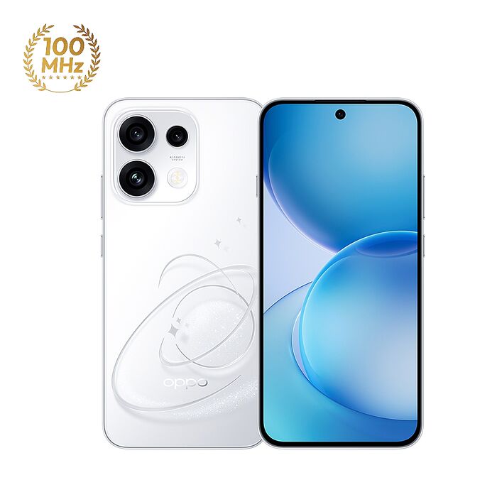 OPPO Reno16 F（CPH2859）8G/256G(幻白星球)(5G)【拆封新品】