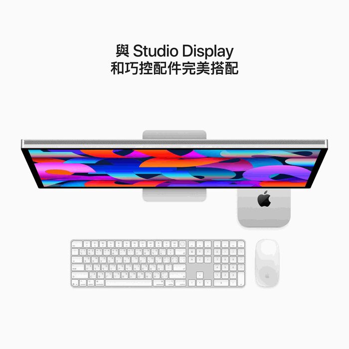 【預購】(Apple)Mac mini(M6)_16G/256GB-(銀)