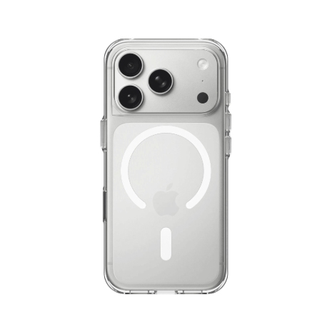 iPhone 18 Pro/17 Pro 犀牛盾 Clear 抗黃化防摔磁吸殼-透明