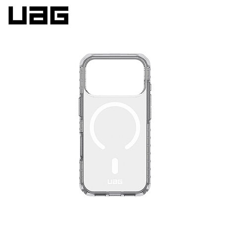 iPhone 18 Pro/17 Pro UAG 磁吸耐衝擊全透保護殼LT-透明