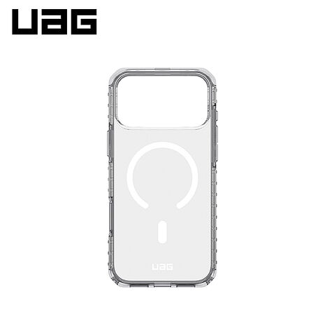 iPhone 18 Pro Max/17 Pro Max UAG 磁吸耐衝擊全透保護殼LT-透明