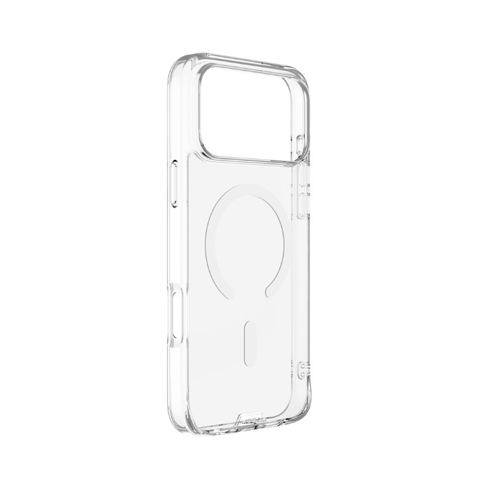 iPhone 18 Pro Max/17 Pro Max hoda 晶石軍規防摔磁吸保護殼-透明