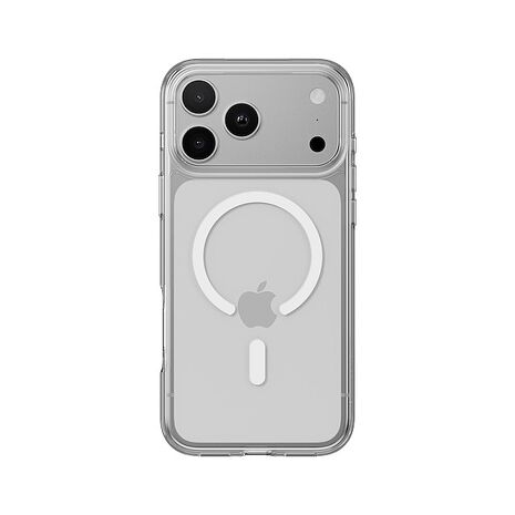 iPhone 18 Pro Max/17 Pro Max SwitchEasy Nude M軍規防摔磁吸殼-透明