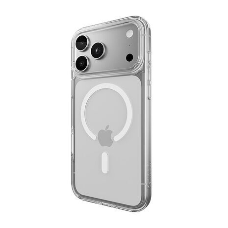 iPhone 18 Pro Max/17 Pro Max SwitchEasy Nude M軍規防摔磁吸殼-透明