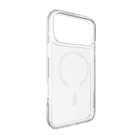 iPhone 18 Pro Max/17 Pro Max SwitchEasy Nude M軍規防摔磁吸殼-透明