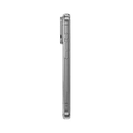 iPhone 18 Pro Max/17 Pro Max SwitchEasy Nude M軍規防摔磁吸殼-透明