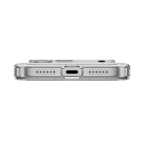 iPhone 18 Pro Max/17 Pro Max SwitchEasy Nude M軍規防摔磁吸殼-透明