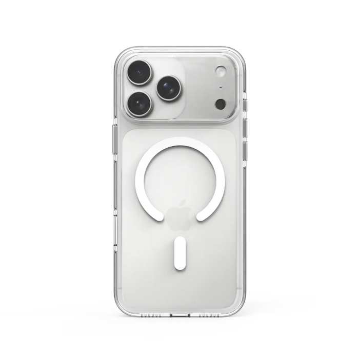 iPhone 18 Pro Max/17 Pro Max PureGear磁吸抗黃保護殼-透明(奇亞)