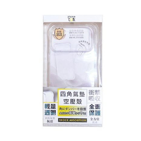 iPhone 18 Pro Max/iPhone 17 Pro Max 全面捍衛透亮保護套