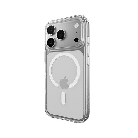 iPhone 18 Pro/17 Pro SwitchEasy Nude M軍規防摔磁吸殼-透明