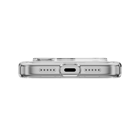 iPhone 18 Pro/17 Pro SwitchEasy Nude M軍規防摔磁吸殼-透明