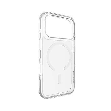 iPhone 18 Pro/17 Pro SwitchEasy Nude M軍規防摔磁吸殼-透明