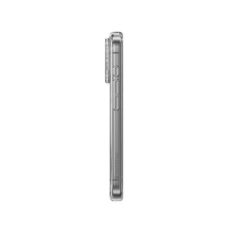 iPhone 18 Pro/17 Pro SwitchEasy Nude M軍規防摔磁吸殼-透明