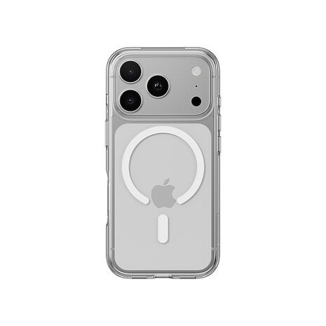 iPhone 18 Pro/17 Pro SwitchEasy Nude M軍規防摔磁吸殼-透明