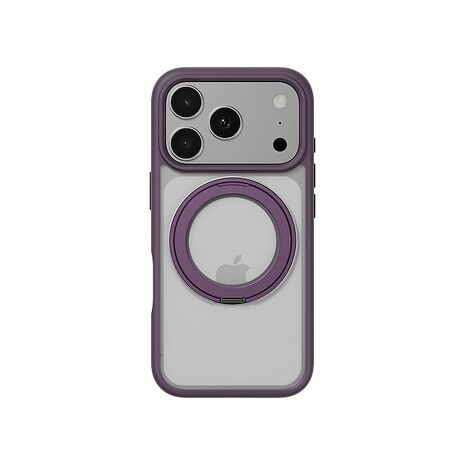 iPhone 18 Pro/17 Pro SwitchEasy MagStand 360 M磁吸支架殼-紫