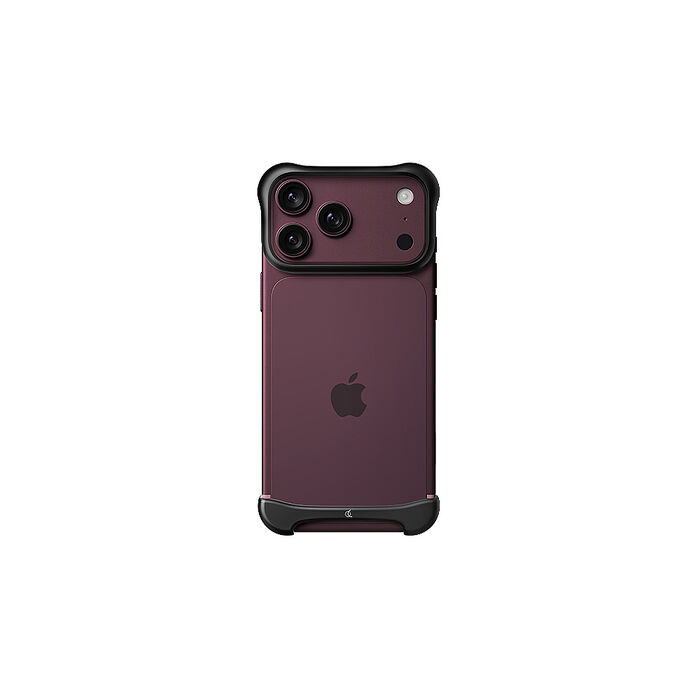 iPhone 18 Pro ARC Pulse 航太級鋁製極簡保護殼-消光黑