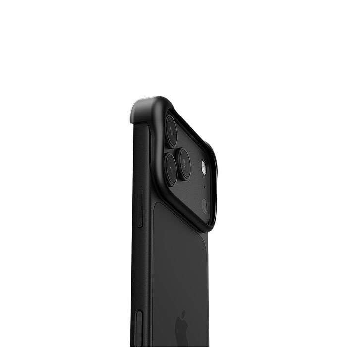 iPhone 18 Pro ARC Pulse 航太級鋁製極簡保護殼-消光黑