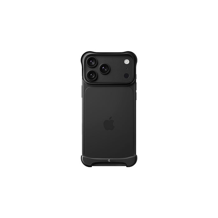 iPhone 18 Pro Max ARC Pulse 航太級鋁製極簡保護殼-消光黑