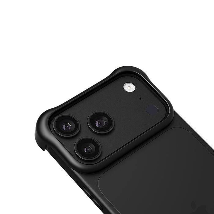 iPhone 18 Pro Max ARC Pulse 航太級鋁製極簡保護殼-消光黑