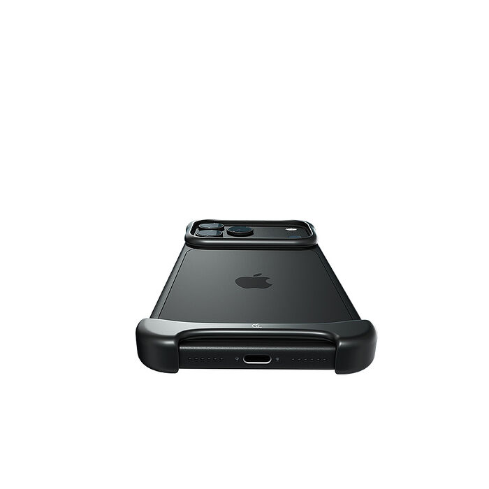 iPhone 18 Pro Max ARC Pulse 航太級鋁製極簡保護殼-消光黑