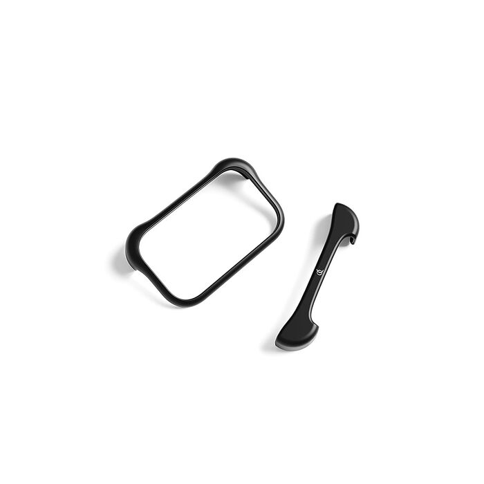 iPhone 18 Pro Max ARC Pulse 航太級鋁製極簡保護殼-消光黑