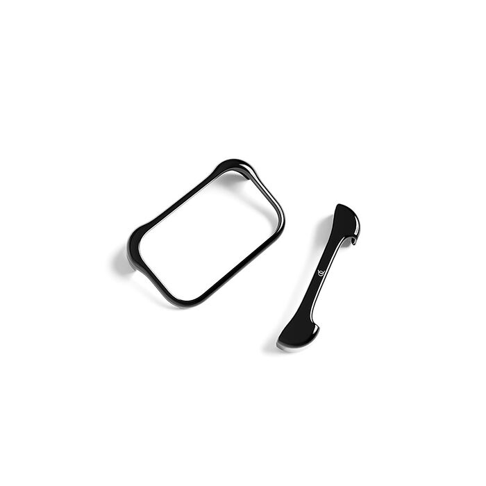iPhone 18 Pro Max ARC Pulse 航太級鋁製極簡保護殼-鏡面黑