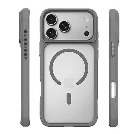 iPhone 18 Pro Max/17 Pro Max MobiMate PURE SOLID 磁吸防摔殼-灰